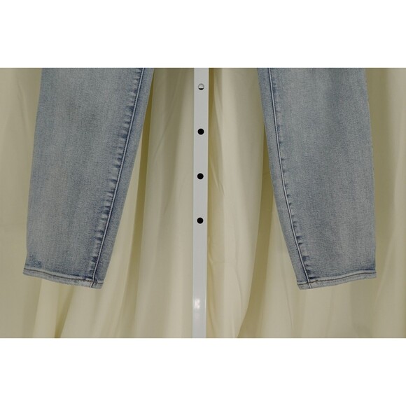 Gap Denim Women's Curvy True Skinny High Rise Distressed Jeans Size 16/33 Tall - Picture 6 of 16